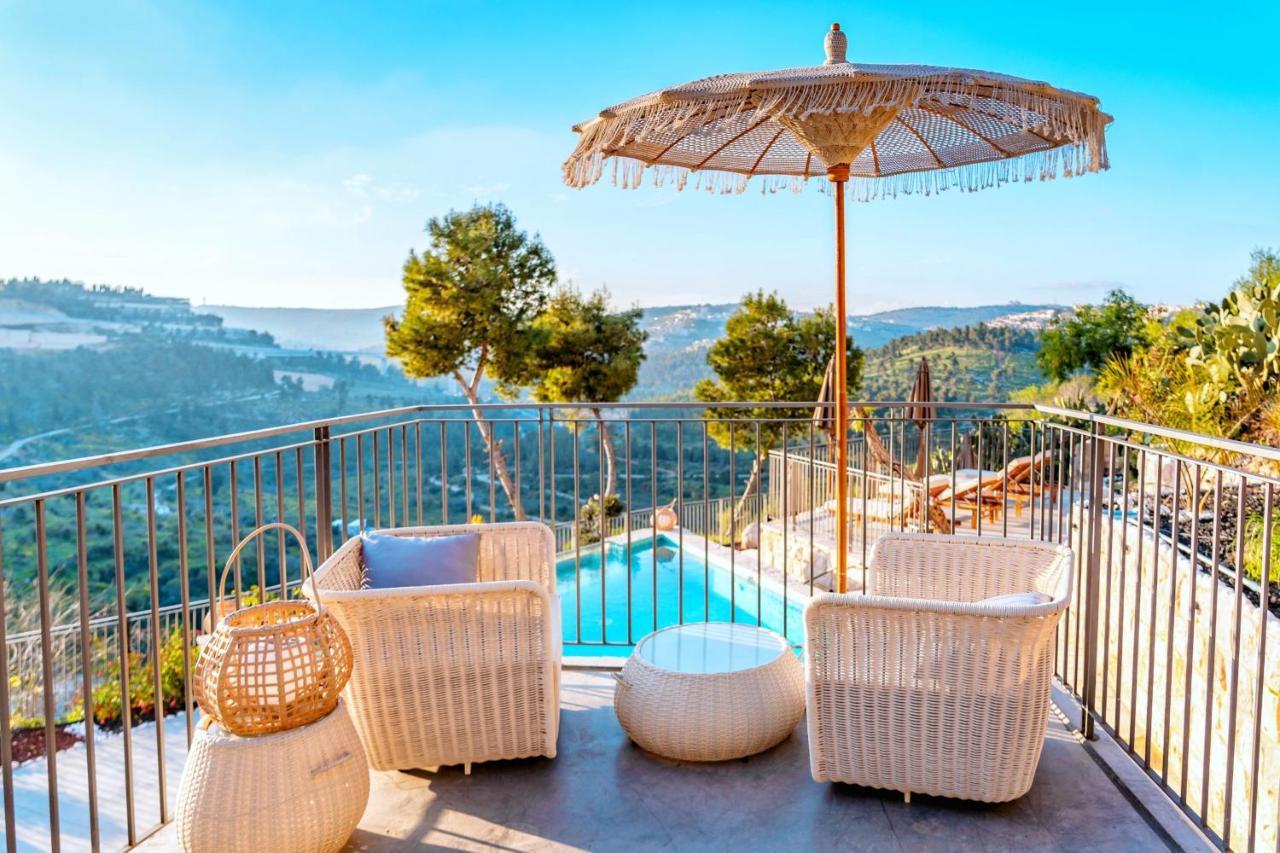 Lifta Boutique Hotel & Spa エルサレム エクステリア 写真