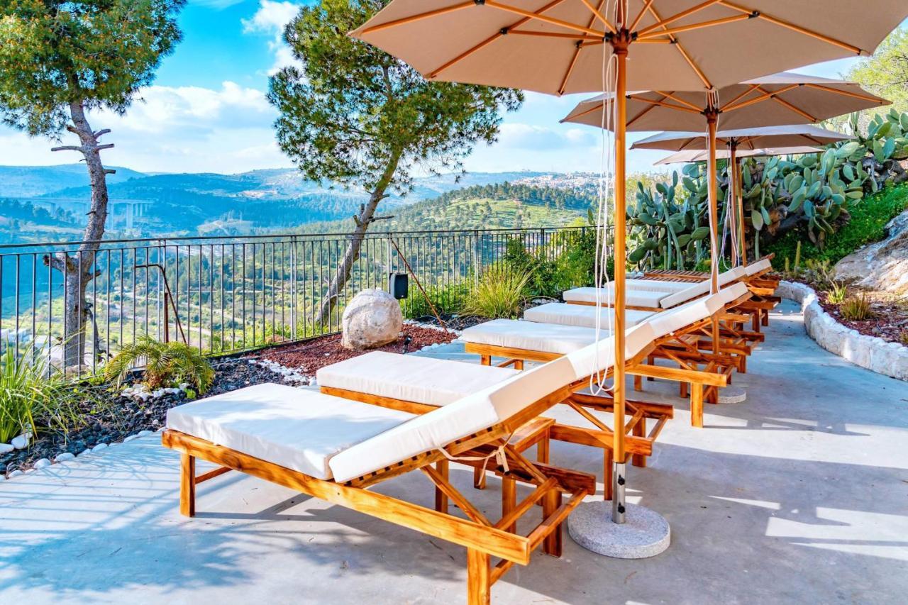 Lifta Boutique Hotel & Spa エルサレム エクステリア 写真