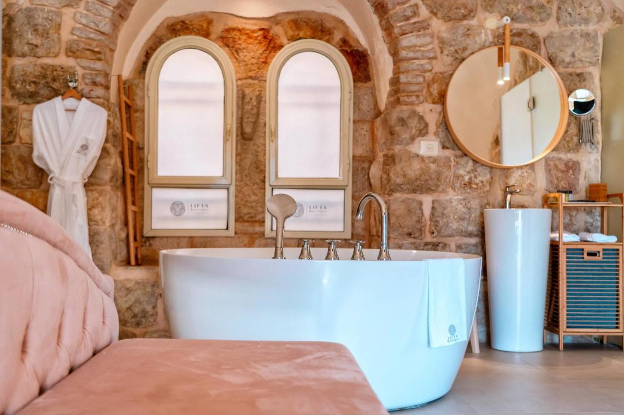 Lifta Boutique Hotel & Spa エルサレム エクステリア 写真
