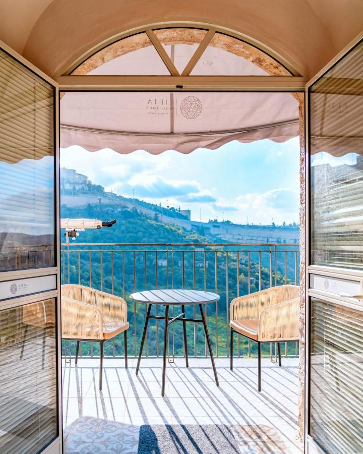 Lifta Boutique Hotel & Spa エルサレム エクステリア 写真