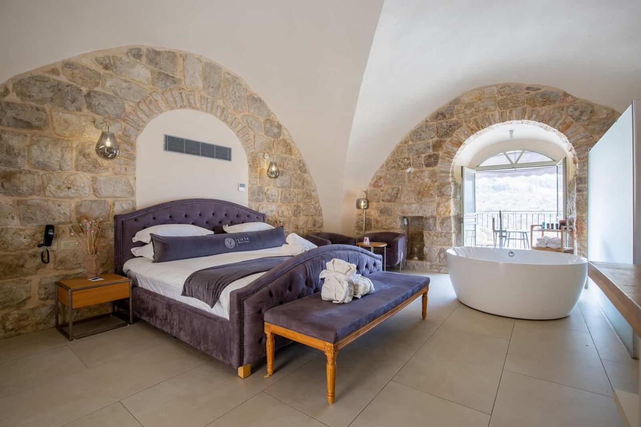 Lifta Boutique Hotel & Spa エルサレム エクステリア 写真