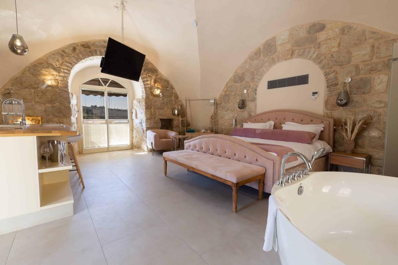 Lifta Boutique Hotel & Spa エルサレム エクステリア 写真