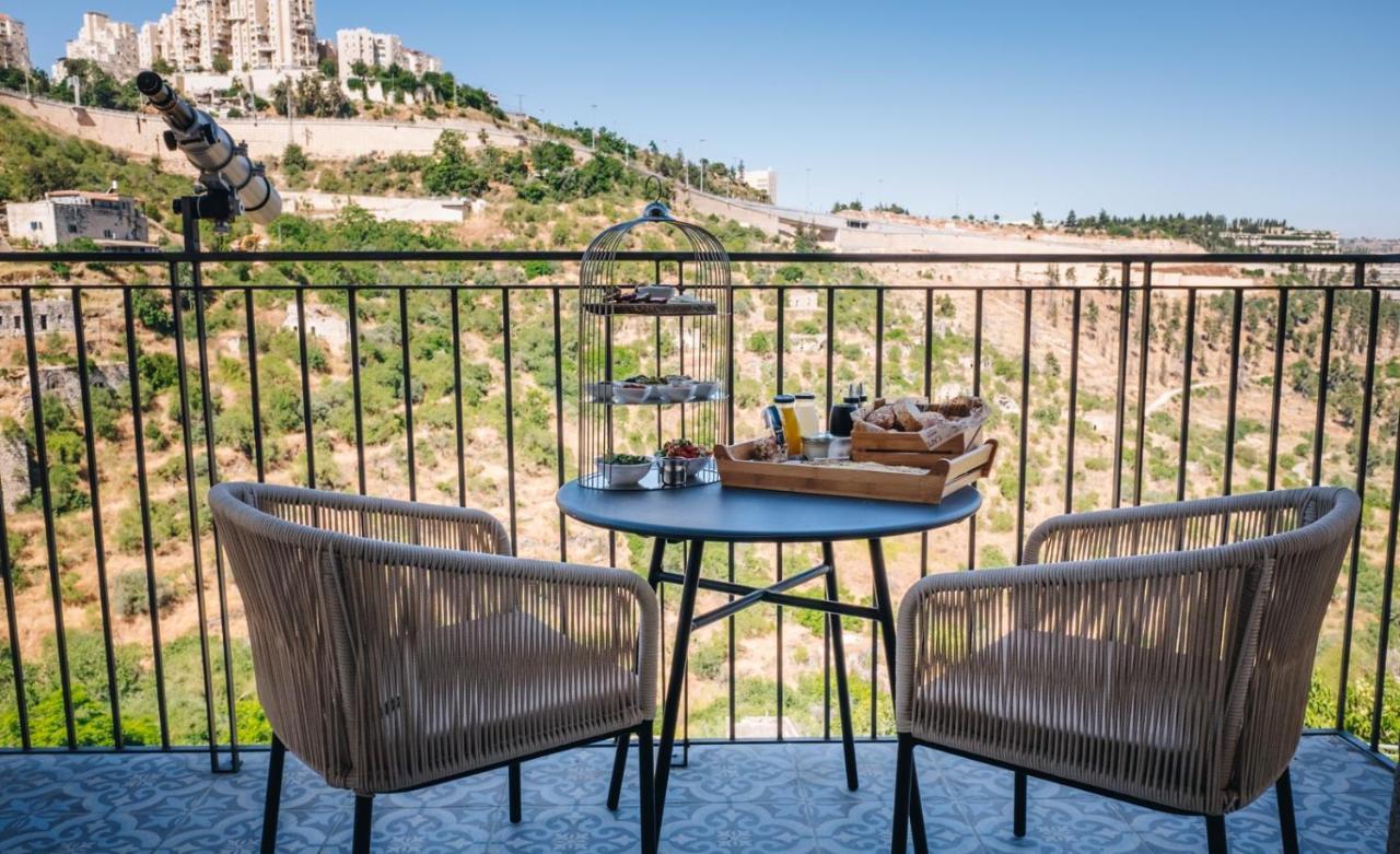 Lifta Boutique Hotel & Spa エルサレム エクステリア 写真
