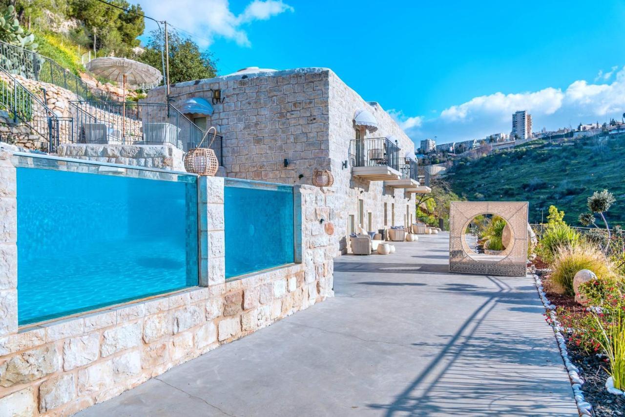 Lifta Boutique Hotel & Spa エルサレム エクステリア 写真