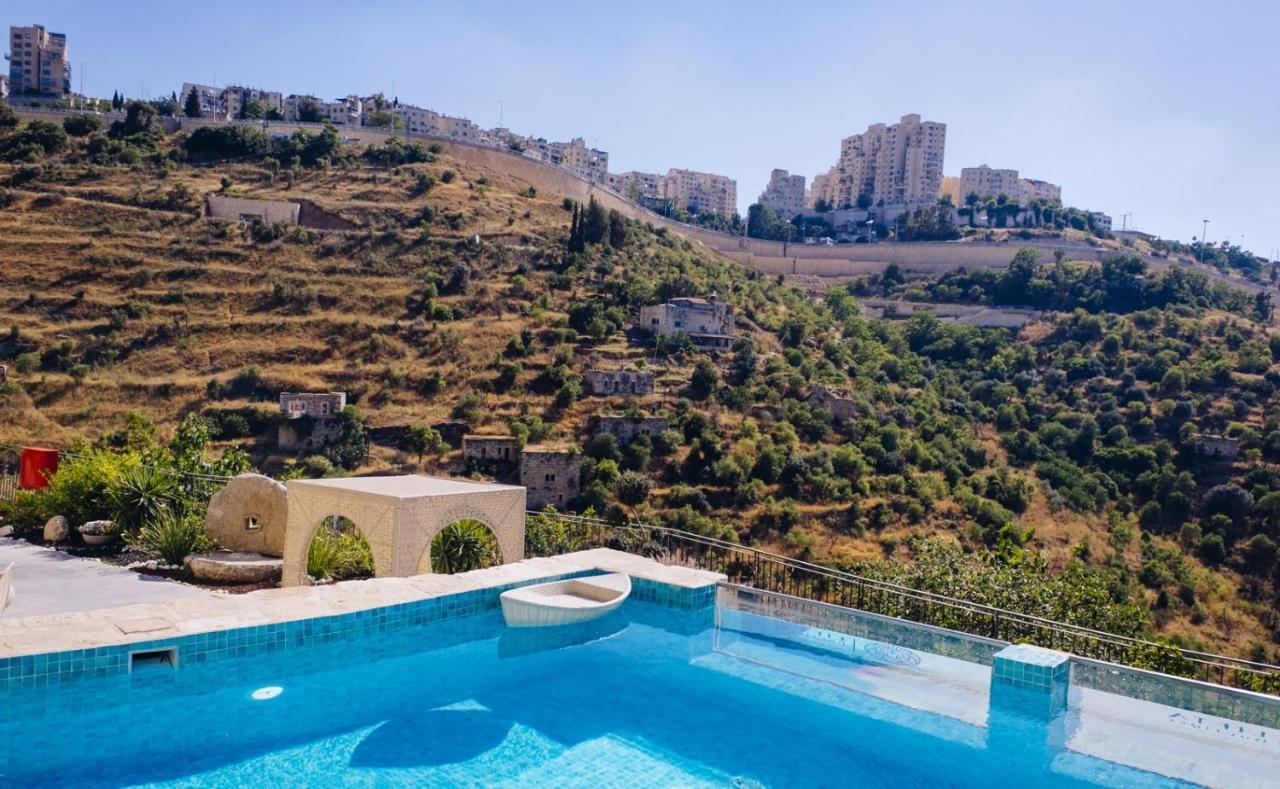 Lifta Boutique Hotel & Spa エルサレム エクステリア 写真
