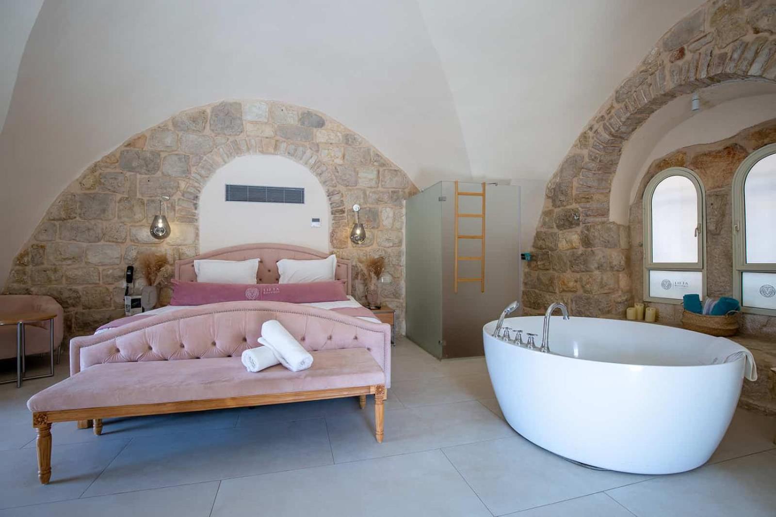 Lifta Boutique Hotel & Spa エルサレム 部屋 写真