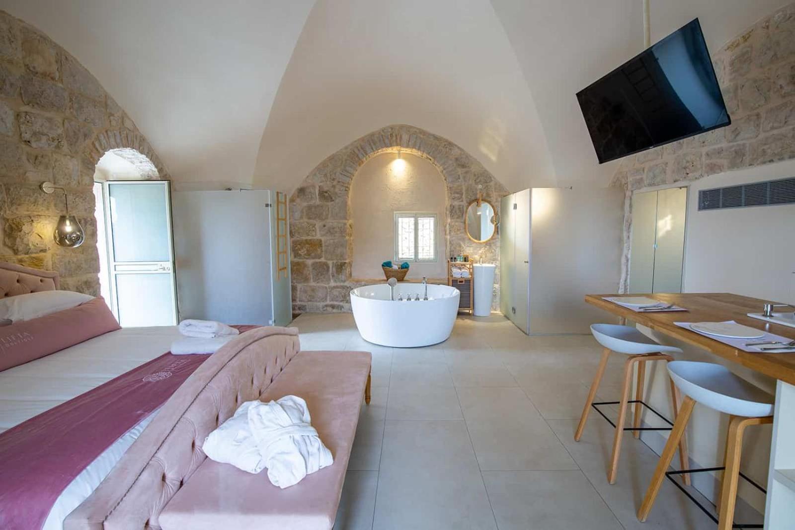 Lifta Boutique Hotel & Spa エルサレム 部屋 写真