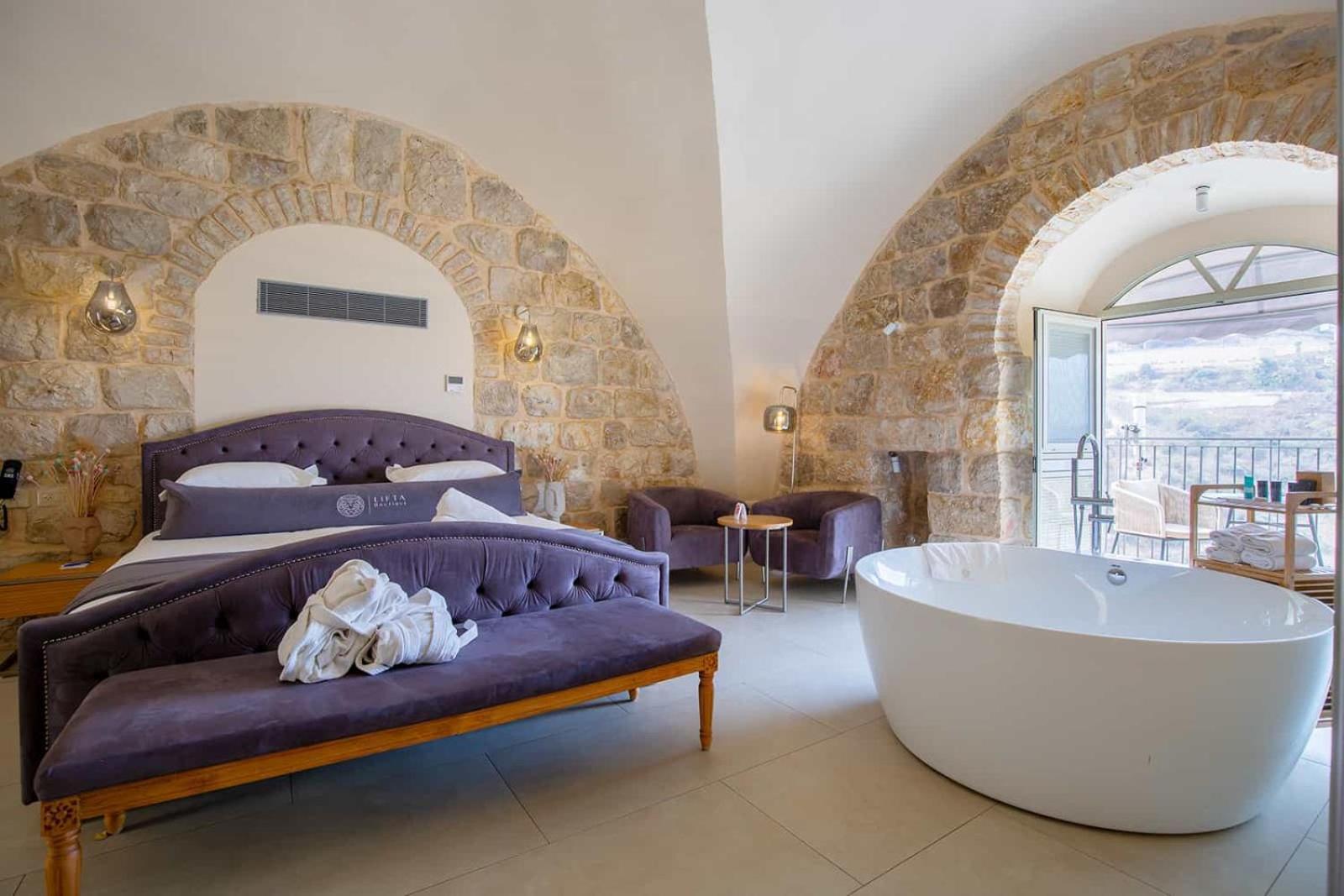 Lifta Boutique Hotel & Spa エルサレム 部屋 写真