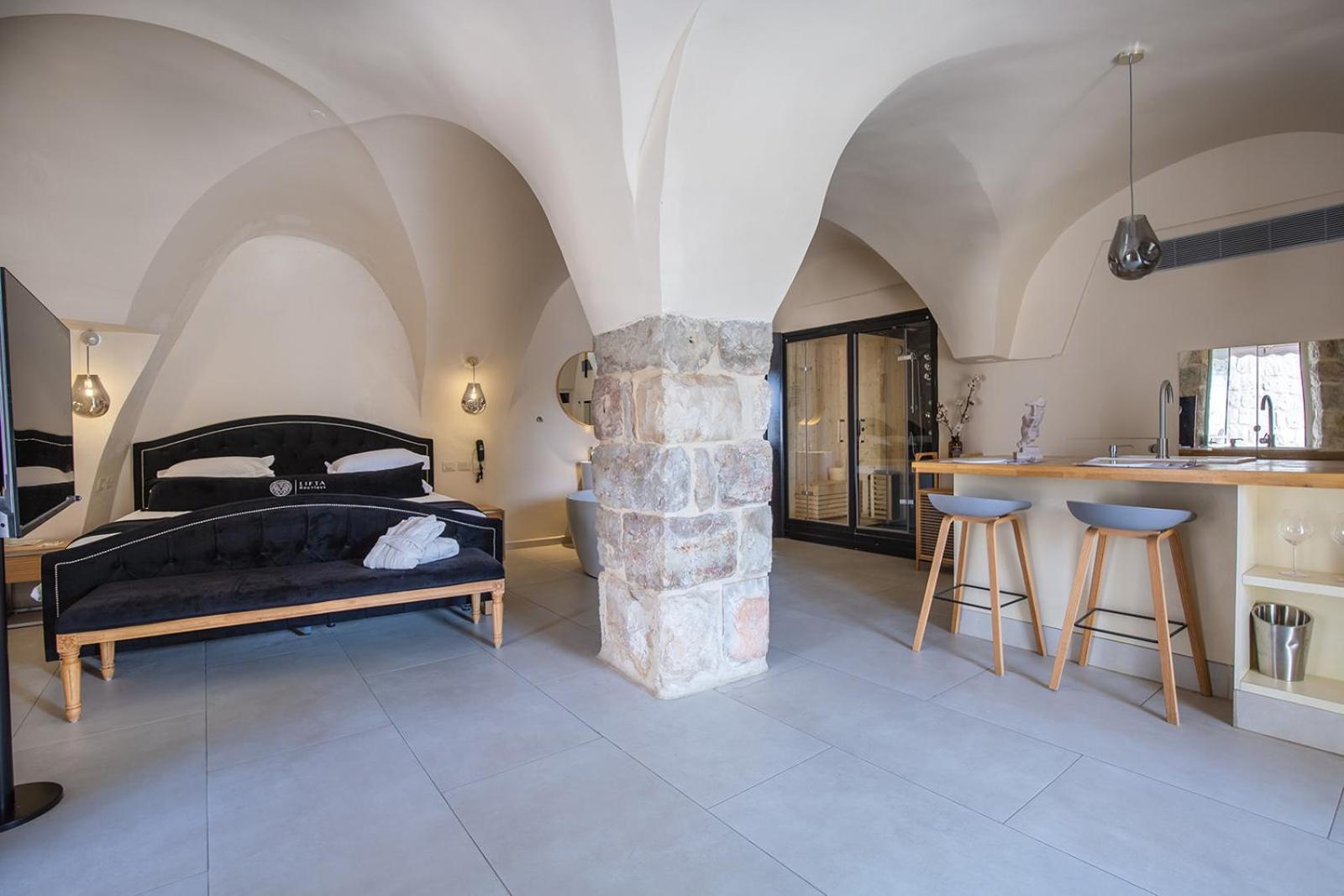Lifta Boutique Hotel & Spa エルサレム 部屋 写真