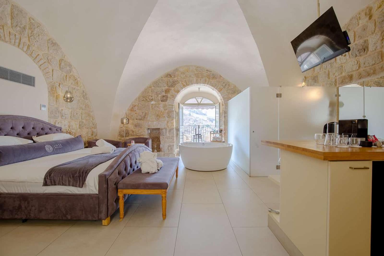 Lifta Boutique Hotel & Spa エルサレム 部屋 写真